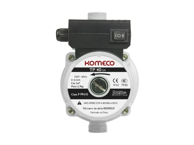 Pressurizador de água Komeco TP 40